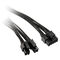 be quiet! CC-4420 4+4-ATX/EPS-Kabel f&uuml;r modulare Netzteile - schwarz