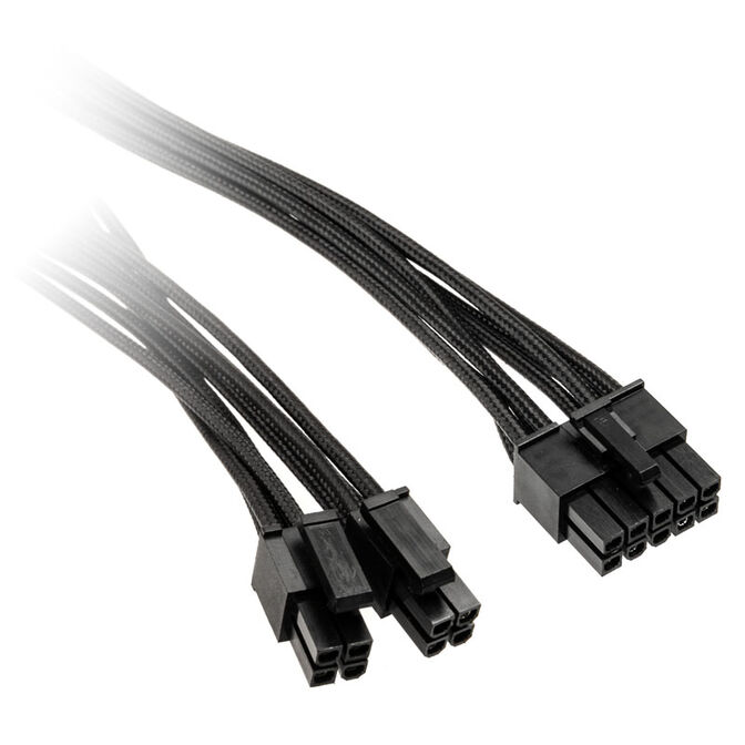 be quiet! CC-4420 4+4-ATX/EPS-Kabel f&uuml;r modulare Netzteile - schwarz image number 0