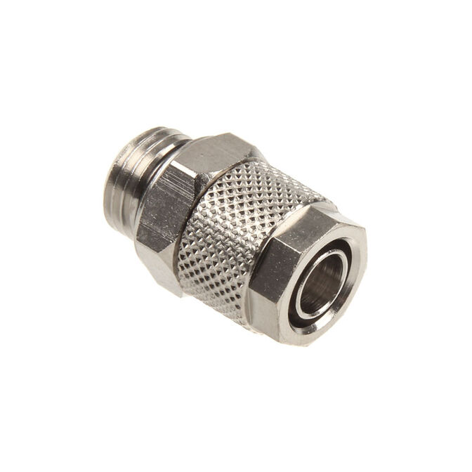Innovatek Anschluss gerade G1/4 Zoll AG auf 10/8mm - silber image number 0