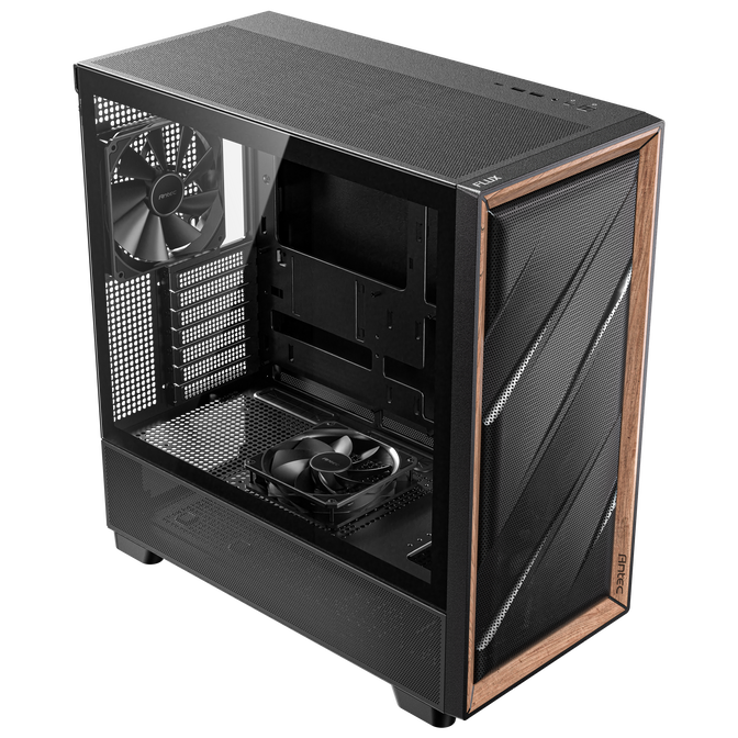 Antec Flux PC Case, Mid Tower, E-ATX, Tempered Glass &ndash; Black image number 15