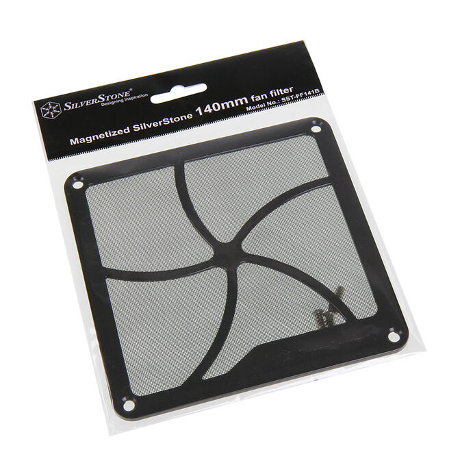 SilverStone SST-FF141B Staubfilter - 140mm image number 2