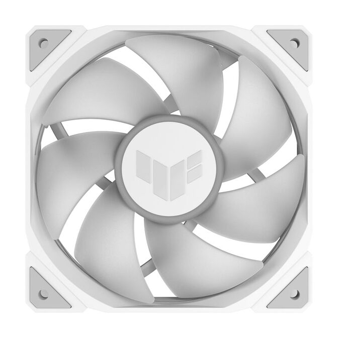 ASUS TUF Gaming TR120, PWM ARGB L&uuml;fter 3er Pack - 120 mm, wei&szlig; image number 1