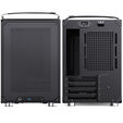 Jonsbo C6 MAX PC-Geh&auml;use, Mini-Geh&auml;use, Micro-ATX, Tempered Glass - schwarz image number null