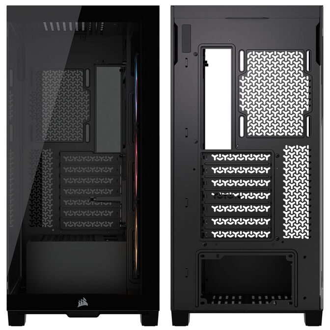 Corsair 3500X RS-R PC-Geh&auml;use, Midi-Tower, E-ATX, RGB, Tempered Glass - schwarz image number 9