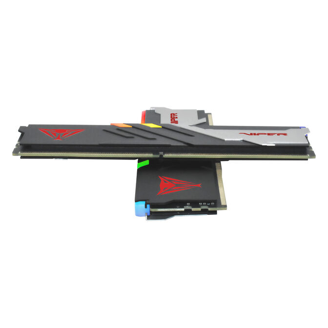 Patriot Viper Venom RGB DDR5-6000 RAM, CL28, EXPO - 32 GB Dual-Kit, schwarz image number 6