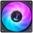 Jonsbo SL-120C RGB L&uuml;fter, 120mm - schwarz image number null