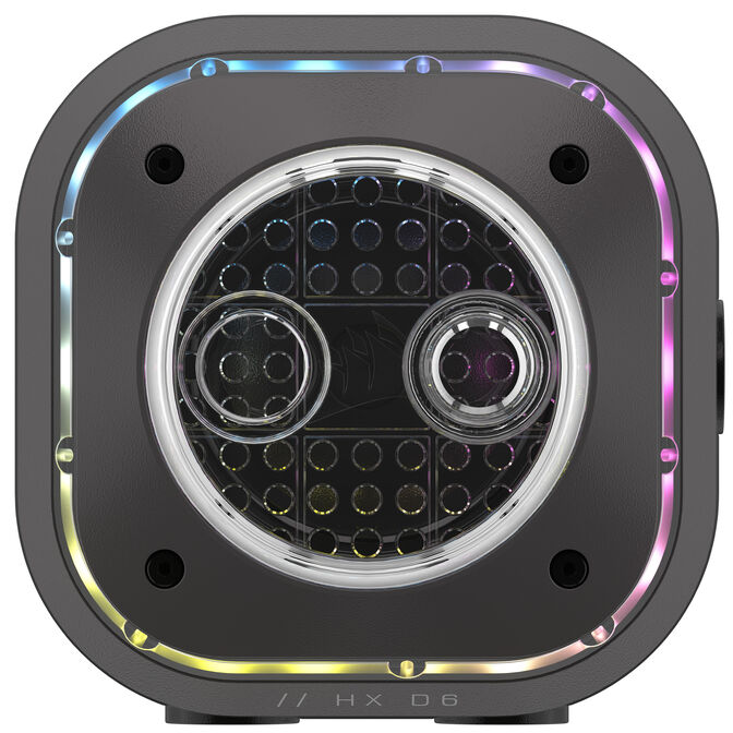 Corsair iCUE Link XD6 RGB Elite Pump Reservoir Combo - black image number 6