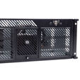 Alphacool Front I/O-Panel mit USB 2.0 und Kabelsatz f&uuml;r Servergeh&auml;use image number null
