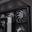 NOCTUA NF-A12x25 G2 Sx2-PP PWM Fan - 2-Pack, 120mm, chromax/black image number null