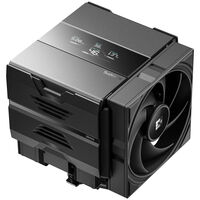Sudokoo SK620V CPU Cooler, Dual Tower - 2x 120mm, black