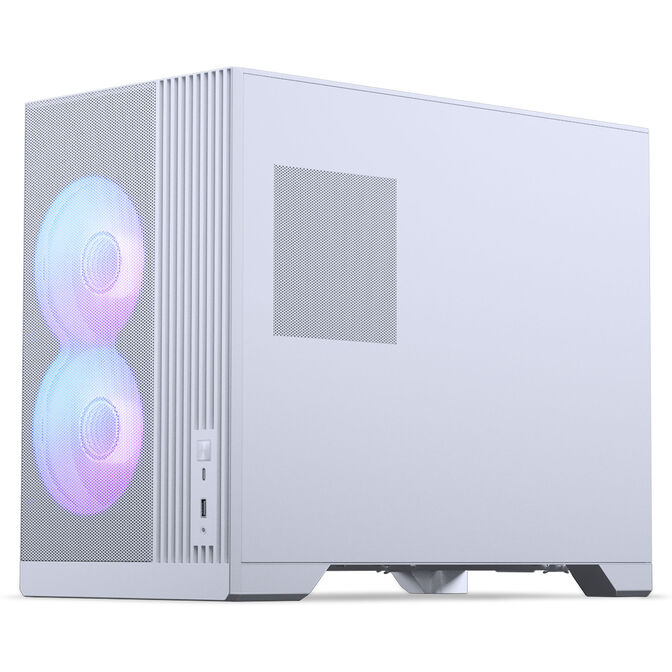 Phanteks XT M3 PC-Geh&auml;use, Mini-Geh&auml;use + D30 PWM Regular Airflow D-RGB L&uuml;fter, 3er Pack, wei&szlig; image number 11