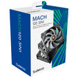 Sudokoo Mach120 PWM L&uuml;fter - 3er Pack, 120mm, schwarz image number null