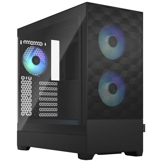 Fractal Design Pop Air RGB Black TG Clear Tint Midi-Tower - schwarz image number 0
