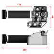 Virpil Controls SharKa-50 Collective Grip image number null