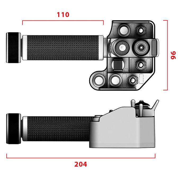 Virpil Controls SharKa-50 Collective Grip image number 3