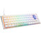Ducky One 3 Classic Pure White SF Gaming Keyboard, RGB LED - MX-Brown