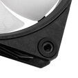 SilverStone Shark Force Fan, ARGB - 120 mm, black image number null