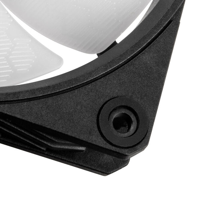 SilverStone Shark Force Fan, ARGB - 120 mm, black image number 5