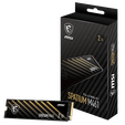 MSI Spatium M461 SSD, PCIe 4.0 M.2 Type 2280 - 2 TB image number null