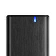 AXAGON EEM2-SB2 USB-C 3.2 Gen 2, M.2 SSD Enclosure - black image number null