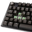 Ducky One 3 Aura Black TKL Gaming Tastatur, RGB LED - Gateron Baby Kangaroo image number null