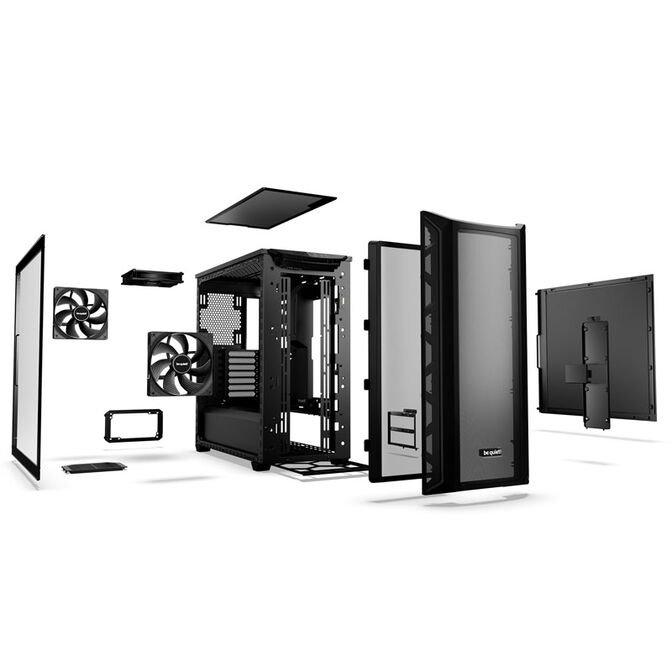 be quiet! Shadow Base 800 Midi-Tower -  schwarz image number 9
