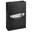 CableMod C-Series PRO ModMesh Cable Kit for RMi/RMx/RM (Black Label) - black/red image number null
