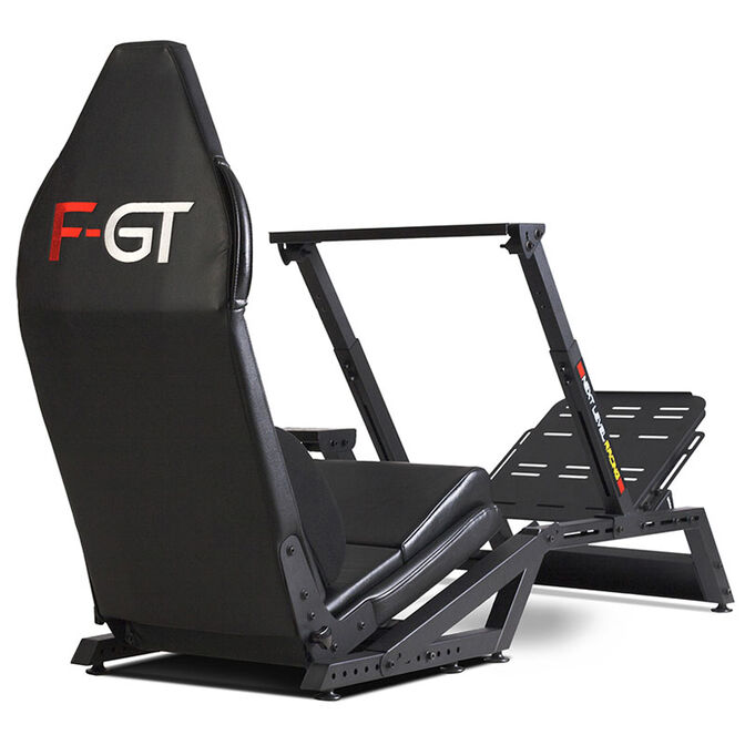 Next Level Racing F-GT Formula and GT Simulator Cockpit + Floor Mat Gaming-Matte image number 2