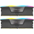 Corsair Vengeance RGB DDR5-6000 RAM, CL36, EXPO - 32 GB Dual-Kit, grey image number null