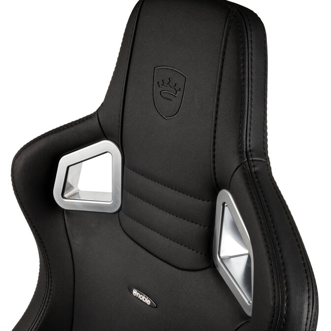 noblechairs EPIC Gaming Chair - Black Edition image number 5