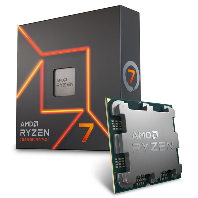AMD Ryzen 7 7700X 4,5 GHz (Raphael) AM5 - boxed image number 0