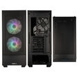 Lian Li LANCOOL 205 Mesh C PC Case, Mid Tower - Black image number null