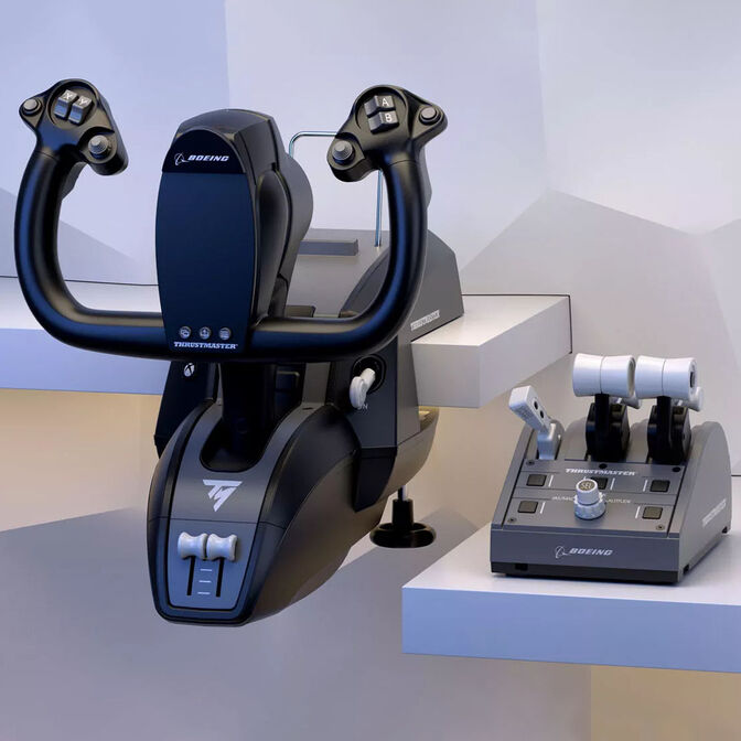 Next Level Racing Flight Simulator + Thrustmaster Bundle image number 13