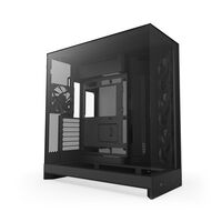 NZXT H9 Flow PC-Geh&auml;use, Midi-Tower, ATX, Tempered Glass - schwarz