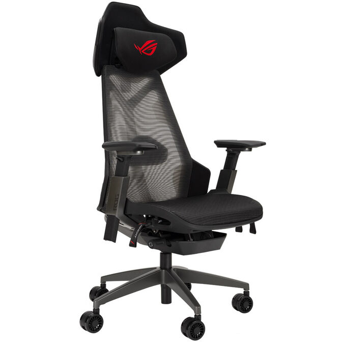 ASUS ROG Destrier Ergo Gaming Chair - black image number 0