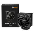 be quiet! Pure Rock 3 CPU-K&uuml;hler - 120mm, schwarz image number null