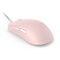 Endgame Gear OP1 8K V2 Raw Input Edition Gaming-Maus, 8.000 Hz, 30.000 CPI - Pink/Wei&szlig;