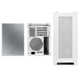 SilverStone SST-SG17W Micro-ATX / Mini ITX Case - white image number null