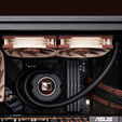 Noctua NL-LC1-24 AiO Water Cooling - 240mm, black/brown image number null