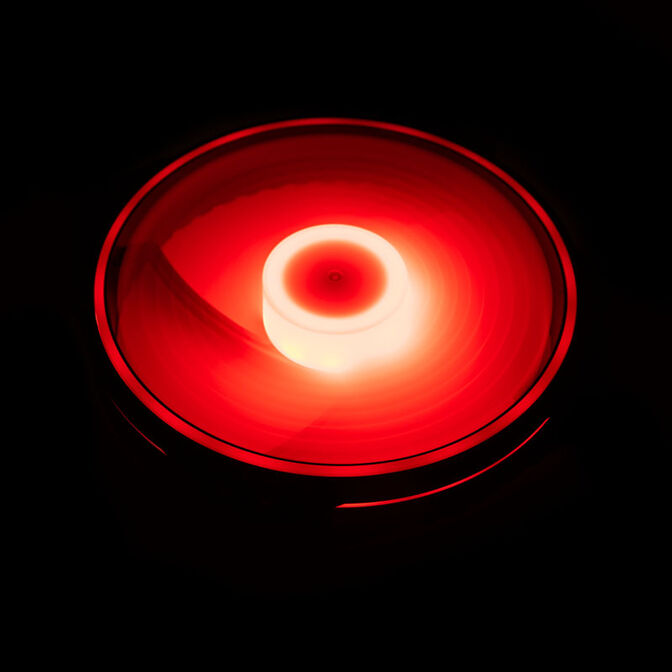 Alphacool Rise Aurora PWM-L&uuml;fter - 120mm, schwarz image number 5