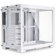 Lian Li O11 Dynamic Mini Snow Edition, Midi-Tower, Tempered Glass - wei&szlig; image number null