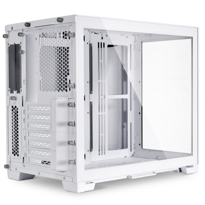 Lian Li O11 Dynamic Mini Snow Edition, Midi-Tower, Tempered Glass - wei&szlig; image number 3