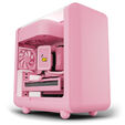 High-end gaming PC configurator, Hyte X50, Intel LGA 1851, Core Ultra processor, RTX 5080 / 5090 GPU image number null