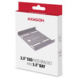 AXAGON RHD-125S Halterahmen f&uuml;r 1x 2,5" im 3,5" Slot - grau image number null