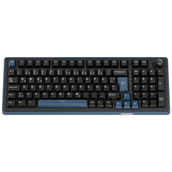 Ducky OK-M 98 Gaming-Tastatur, 98%, Hot-Swap-f&auml;hig, RGB, ISO - KTT Tactile image number 2