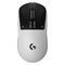 Logitech G Pro X2 Superstrike Lightspeed kabellose Gaming-Maus - schwarz/wei&szlig;