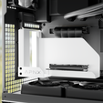 APNX Vertikale GPU Halterung Kit 2 - wei&szlig; image number null
