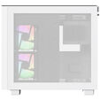 Montech KING 65 PRO PC Case, Mid Tower, ATX, ARGB, Tempered Glass - White image number null