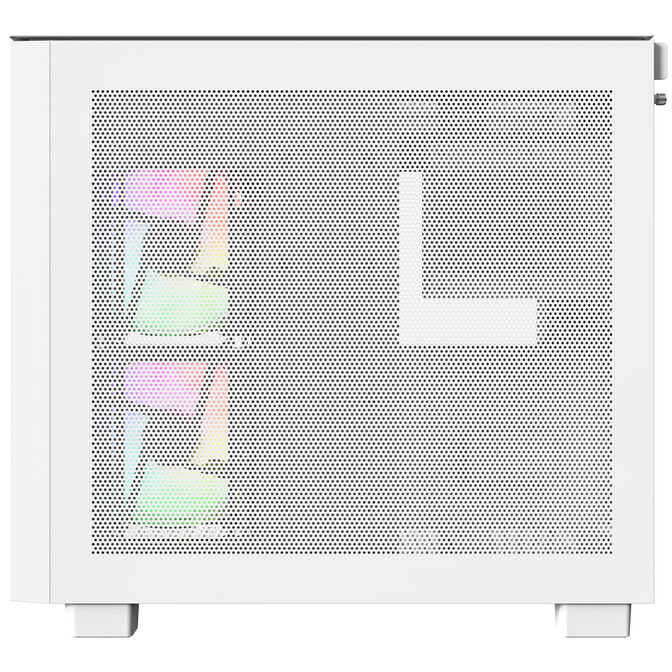 Montech KING 65 PRO PC Case, Mid Tower, ATX, ARGB, Tempered Glass - White image number 3