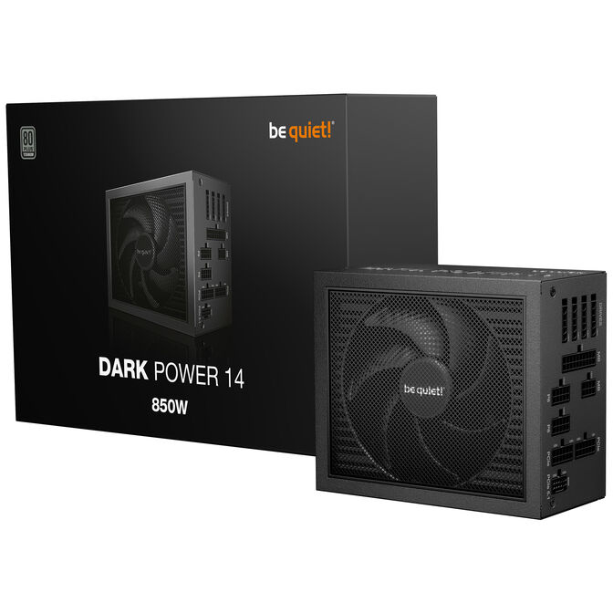 be quiet! Dark Power 14 80 PLUS Titanium Netzteil, ATX 3.1, PCIe 5.1 - 850 Watt image number 7